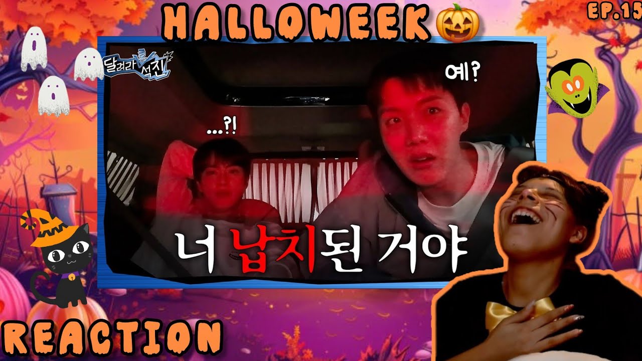 REACTION | [Run Jin] You're been Kidnapped EP. 15 👻🎃 