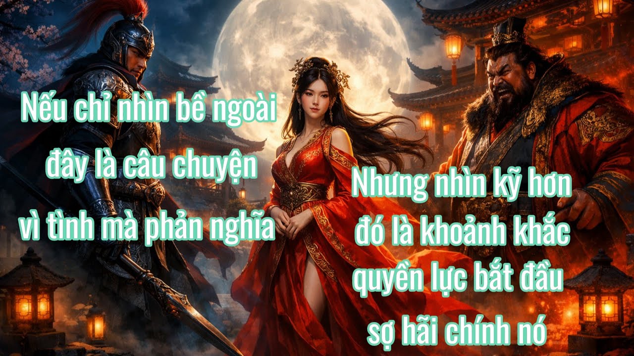 [Audio] Tam Quốc Diễn Nghĩa Hồi 8: Một mỹ nhân vào phủ, nghĩa phụ nghĩa tử thành thù