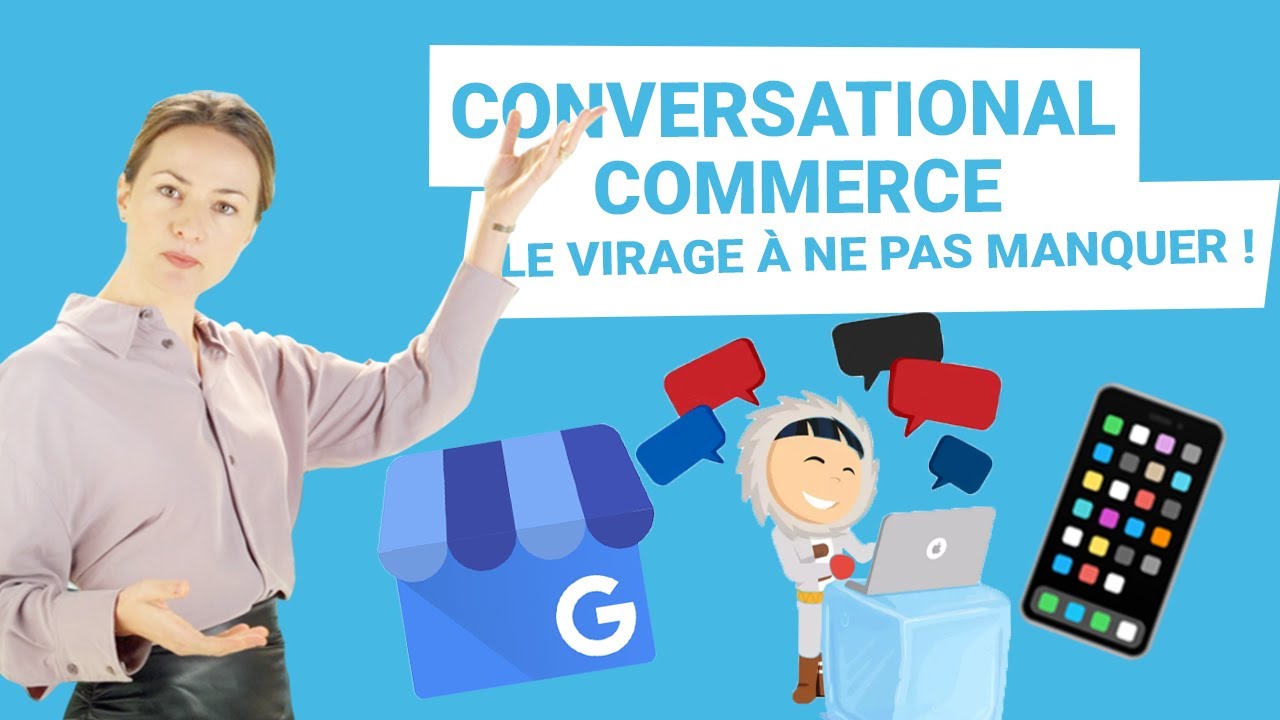 💌 CONVERSATIONNAL COMMERCE : le virage à ne pas manquer ! 🌟 1, 2, 3 moteur ! #24