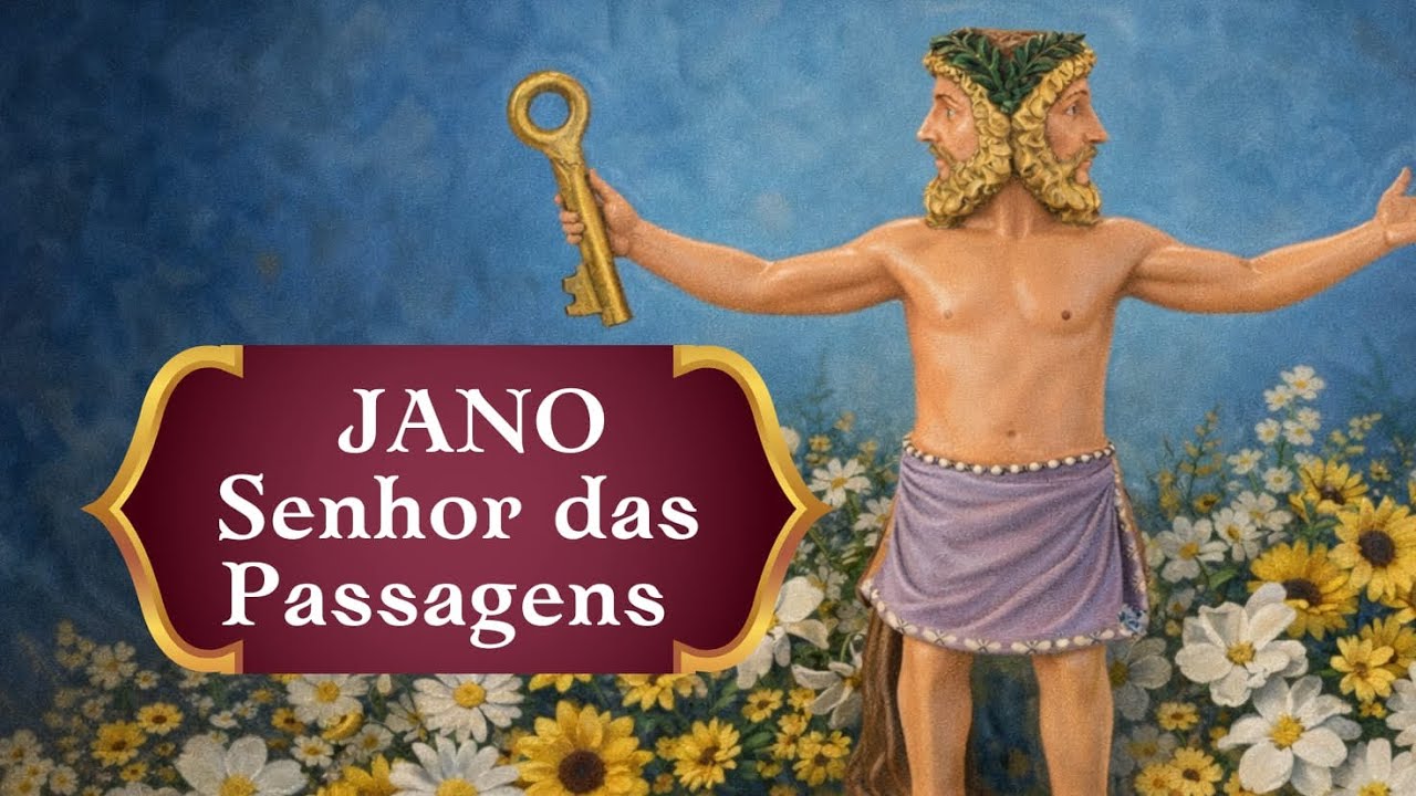 Janus: Senhor dos inícios e das passagens