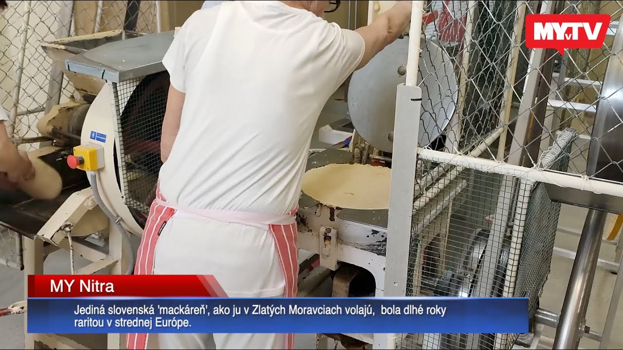 Jediná slovenská mackáreň, ako ju v Zlatých Moravciach volajú,  bola dlho raritou v strednej Európe