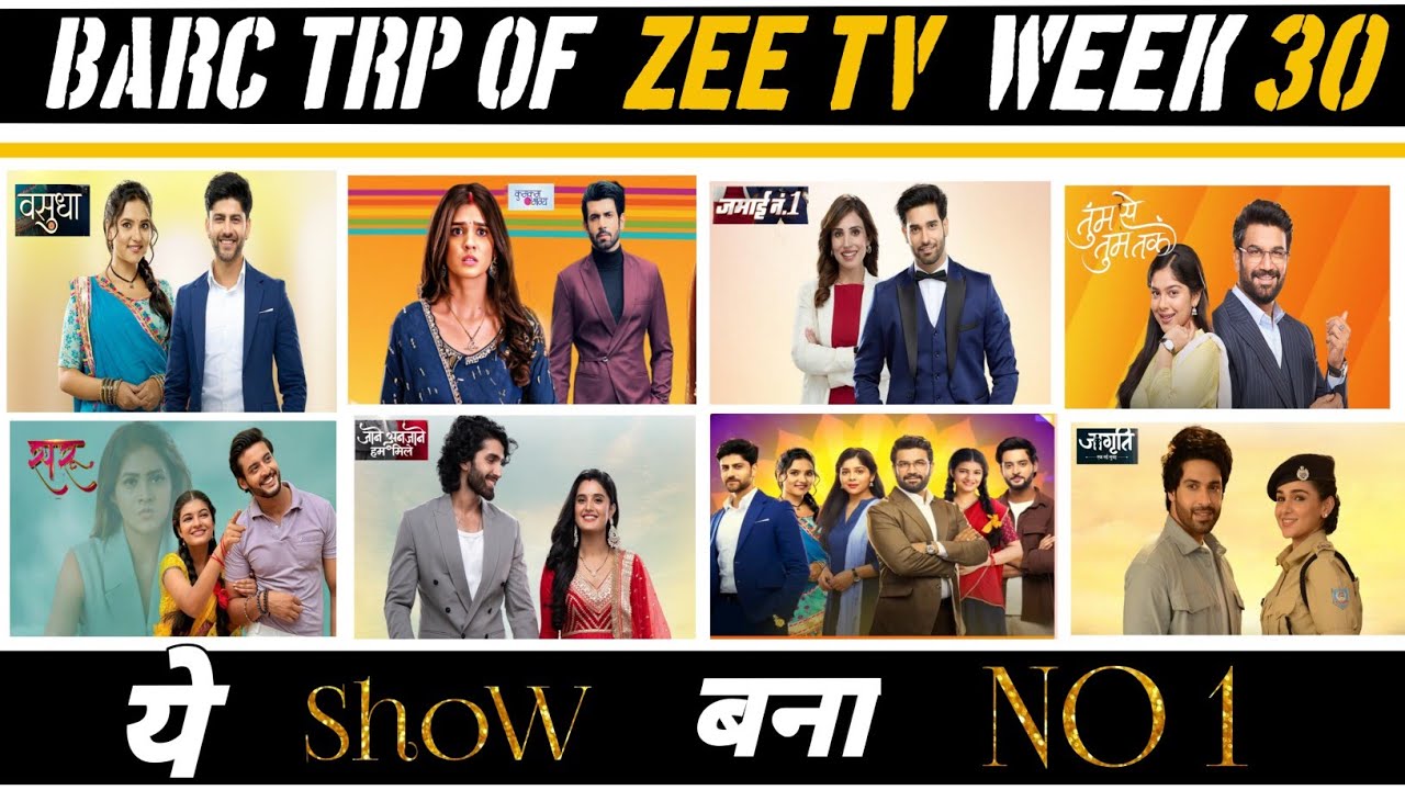 Barc Trp of Zee TV of Week 30 (2025) Tum Se Tum Tak to Kumkum Bhagya TRP
