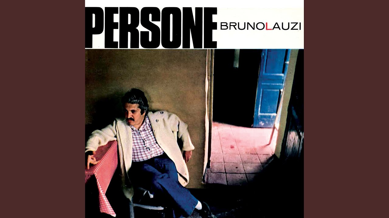 Un uomo che va
