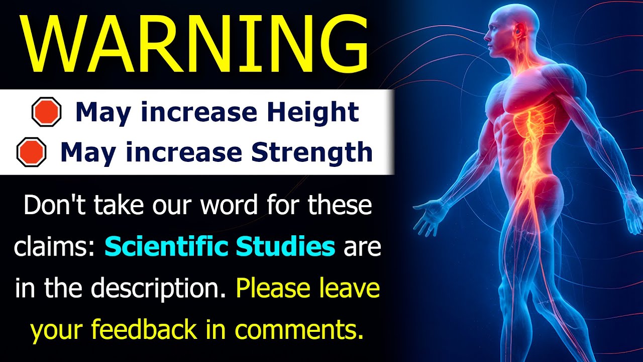 Increase GROWTH HORMONE (Height, Strength, Muscle Mass): Strong GH Inducing ALPHA Wave Frequency