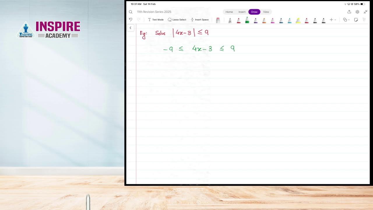 11th | Revision Series | Day 10 | Linear Inequations | Prof. Shubham Agarwal