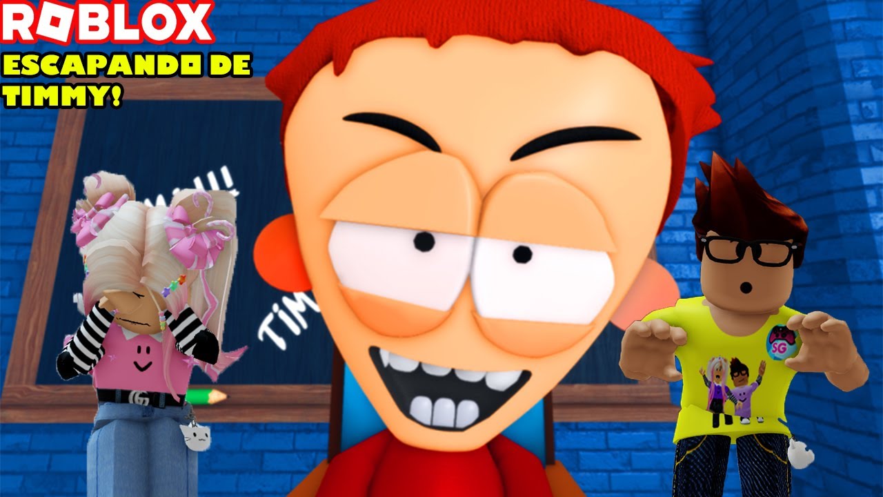 Escapando Del Niño Que Te Hace Bullying En La Escuela! El Loco Timmy! 😵😄