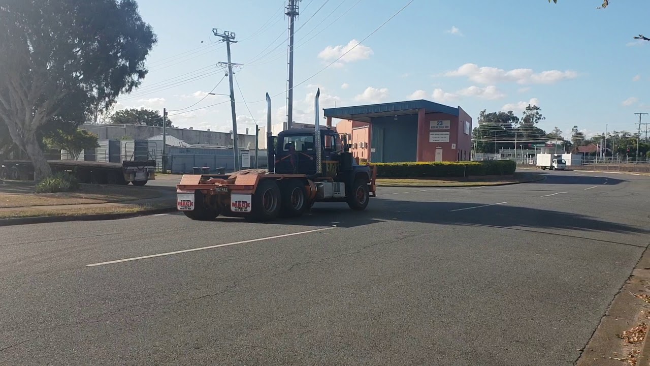 Mad Max 2 Mack truck