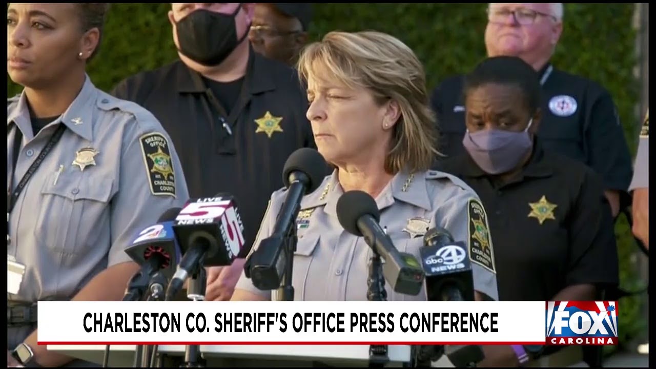 Charleston Co. Sheriff's Office Press Conference