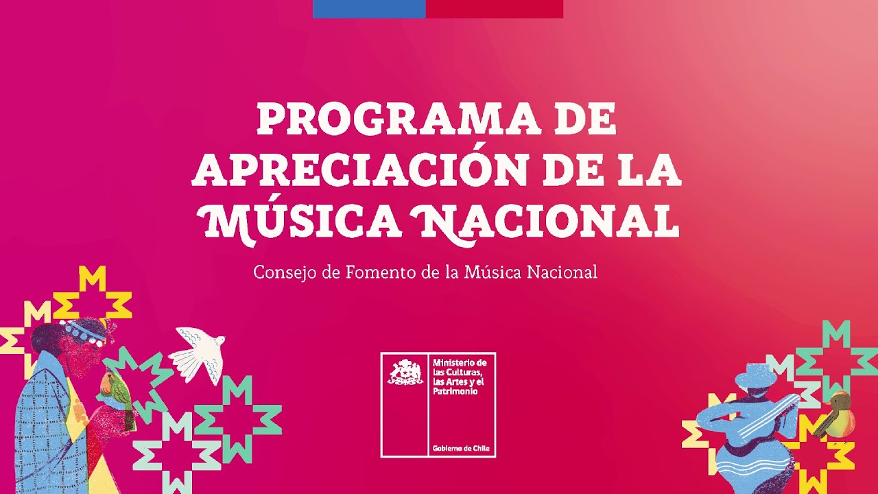 Programa de Apreciación de la Música Nacional 2025 - Región del Ñuble