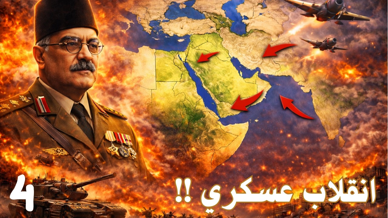 مملكة العراق 4 | تغيير نظام الحكم 😲 | قلوب من حديد 4