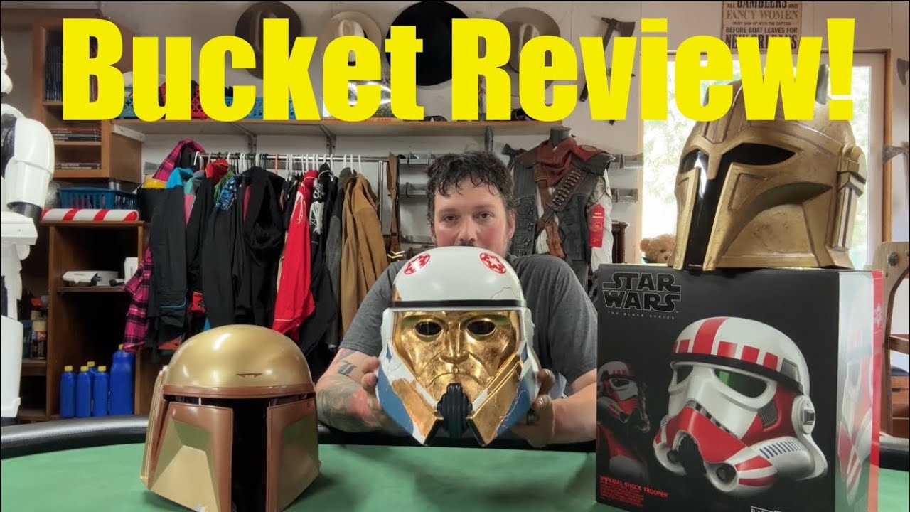 Star Wars Night Trooper Helmet Review | Ahsoka Series Replica Unboxing & Breakdown