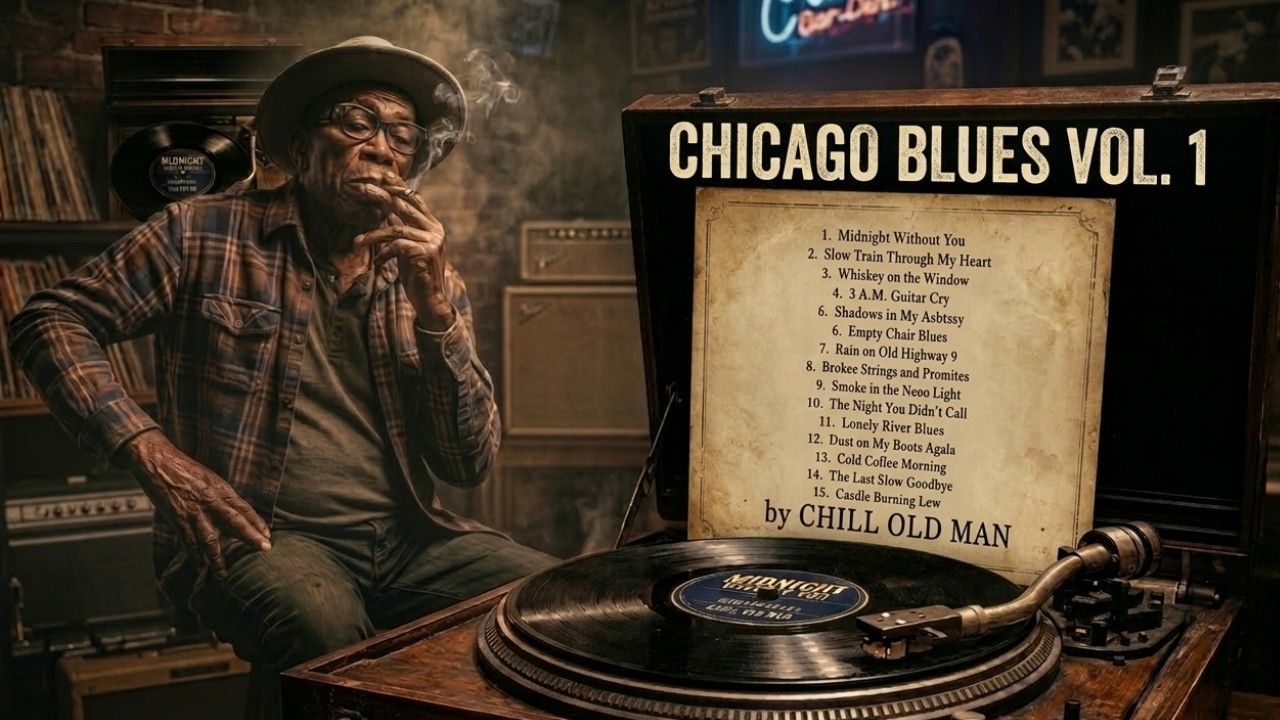 CHICAGO BLUES VOL.1 | CHILL OLD MAN 