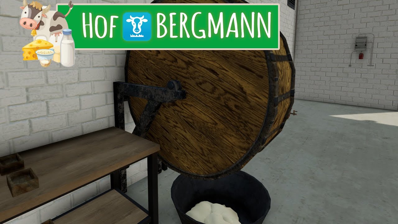 LS22 HOF BERGMANN #87: Käse und Butter in der Käserei produzieren | FARMING SIMULATOR 22