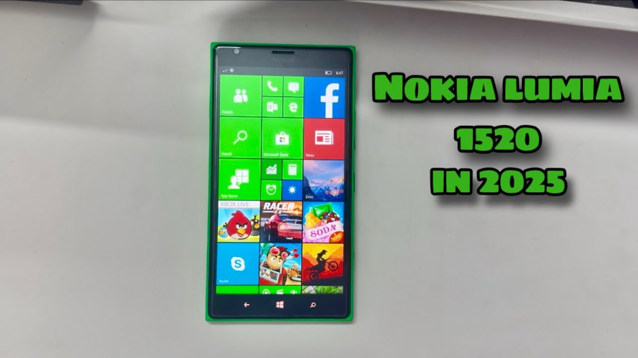 Nokia Lumia 1520 Review 2025 — Ahead of Its Time or Outdated?