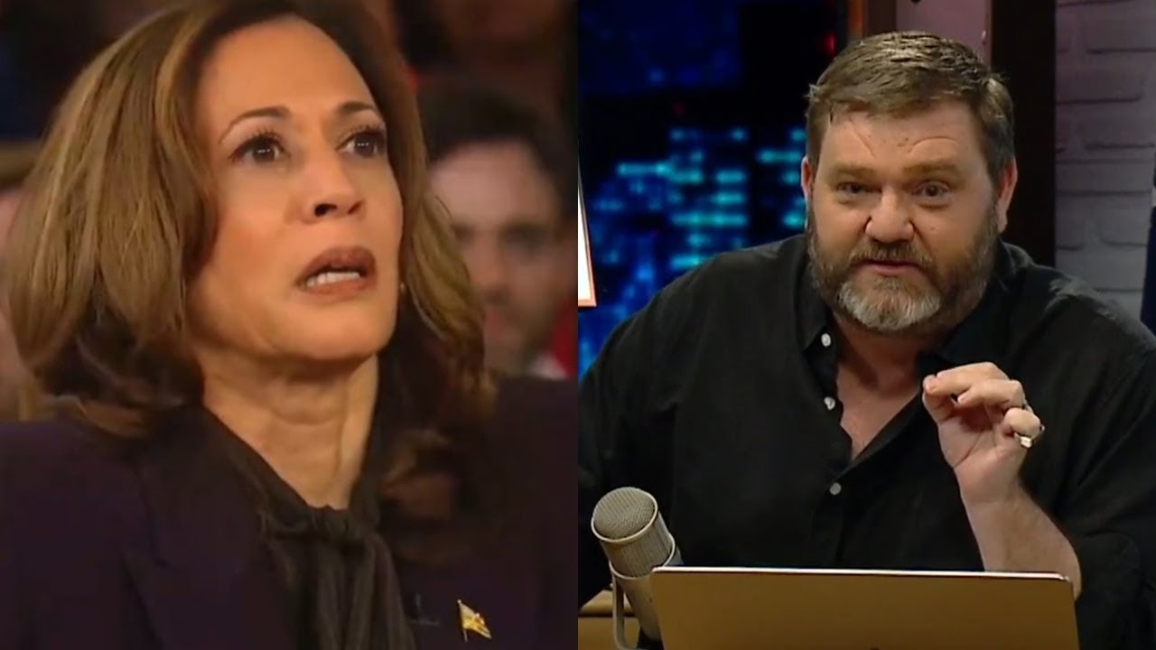 Sky News host mocks Kamala Harris over recent ‘word salad' buffet on Oprah