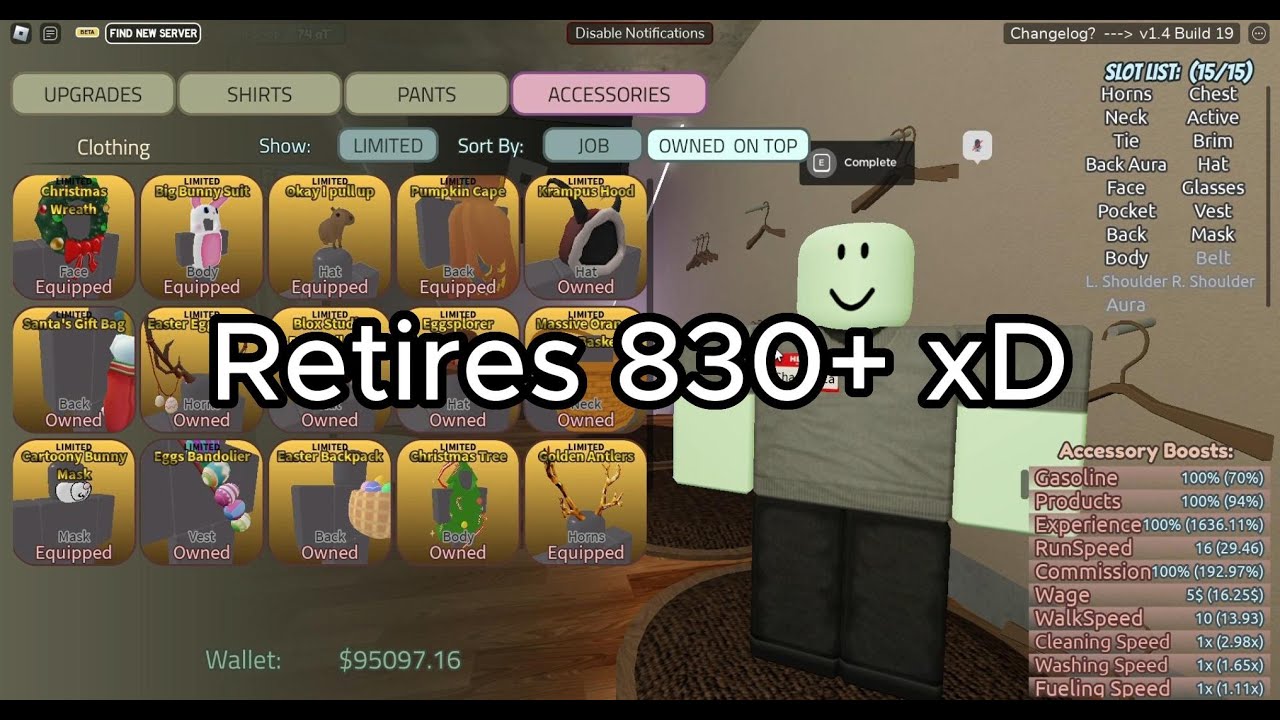 Zach's Service Station - Retires 830+ - Showcase Limited
