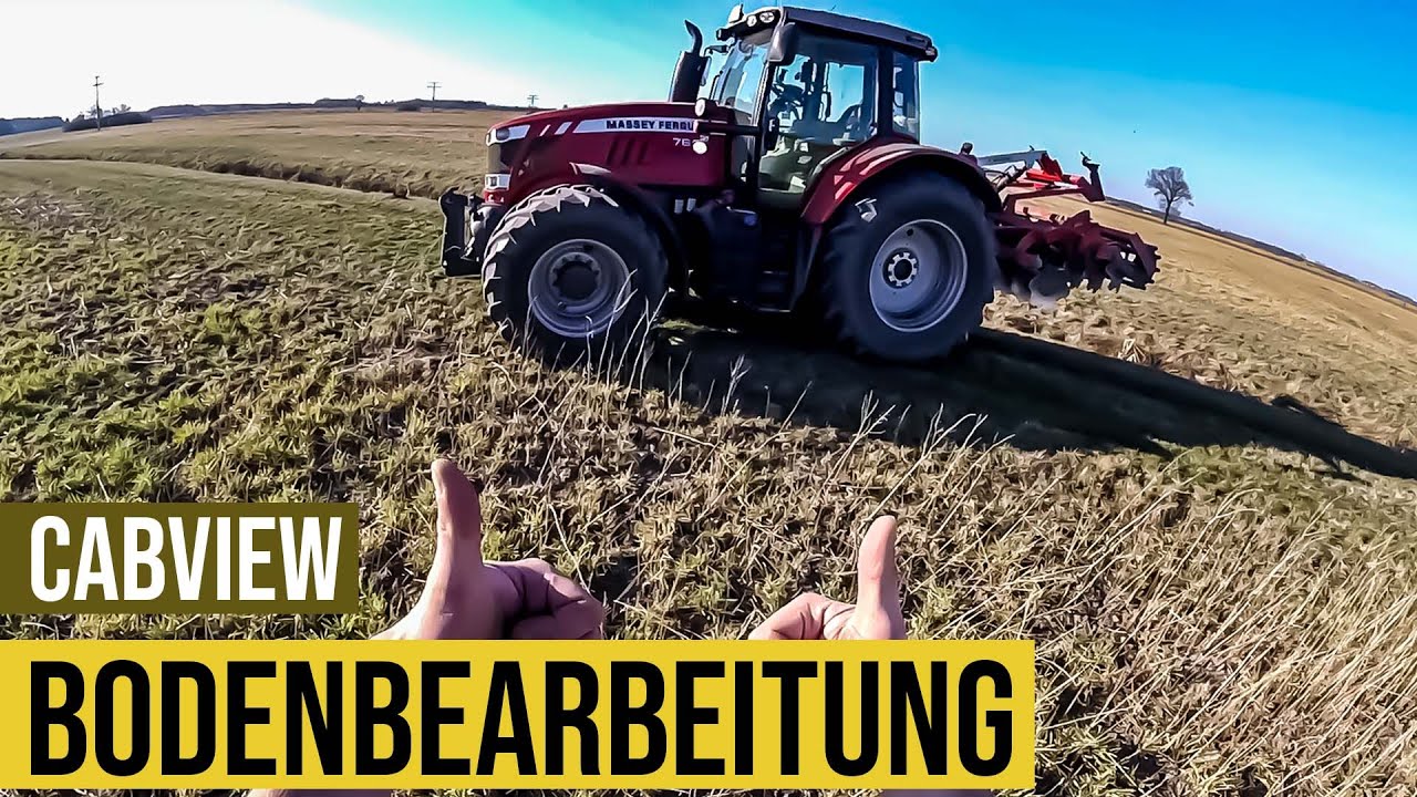 Scheibenegge SHARK 3.0 #CABVIEW #Bodenbearbeitung 2022 #farming