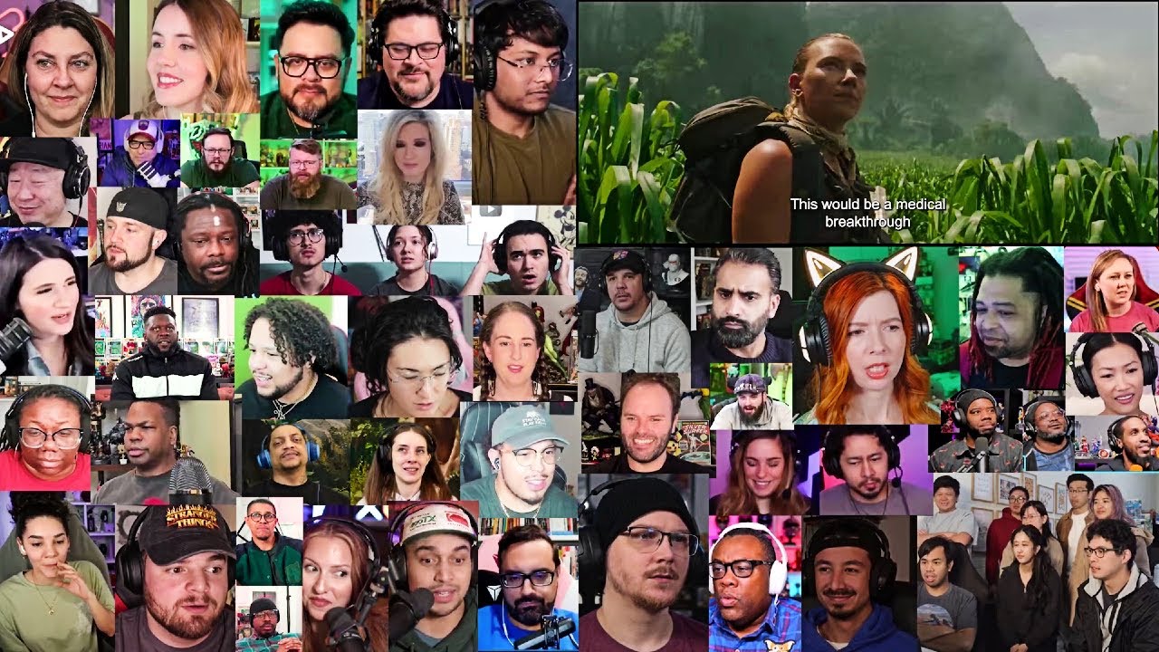 Jurassic World: Rebirth Trailer Reaction Mashup