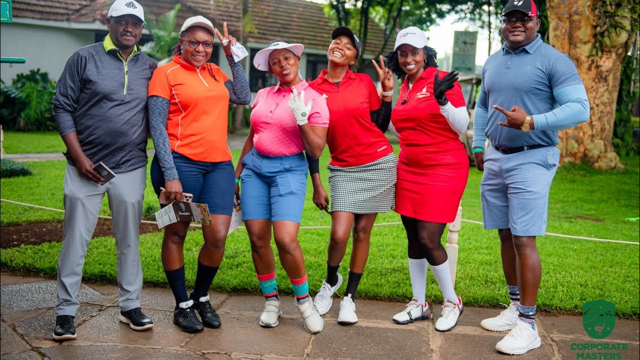 EXECUTIVE TEE OFF AT MUTHAIGA GOLF CLUB ⛳️