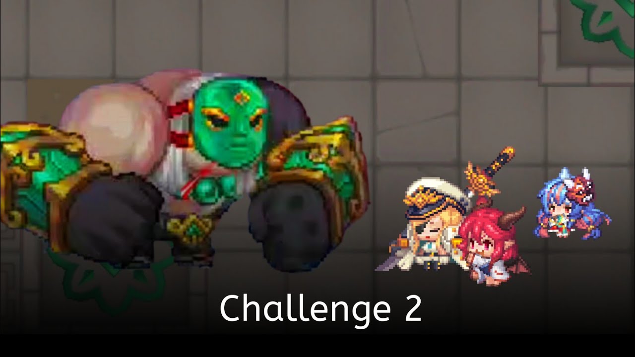 Co-op Expedition S2 - Challenge 2 | Guardian Tales