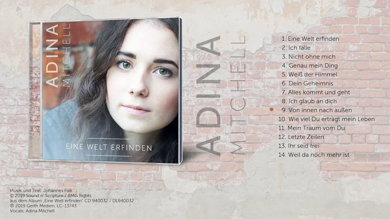Adina Mitchell – Eine Welt erfinden (Album Player)