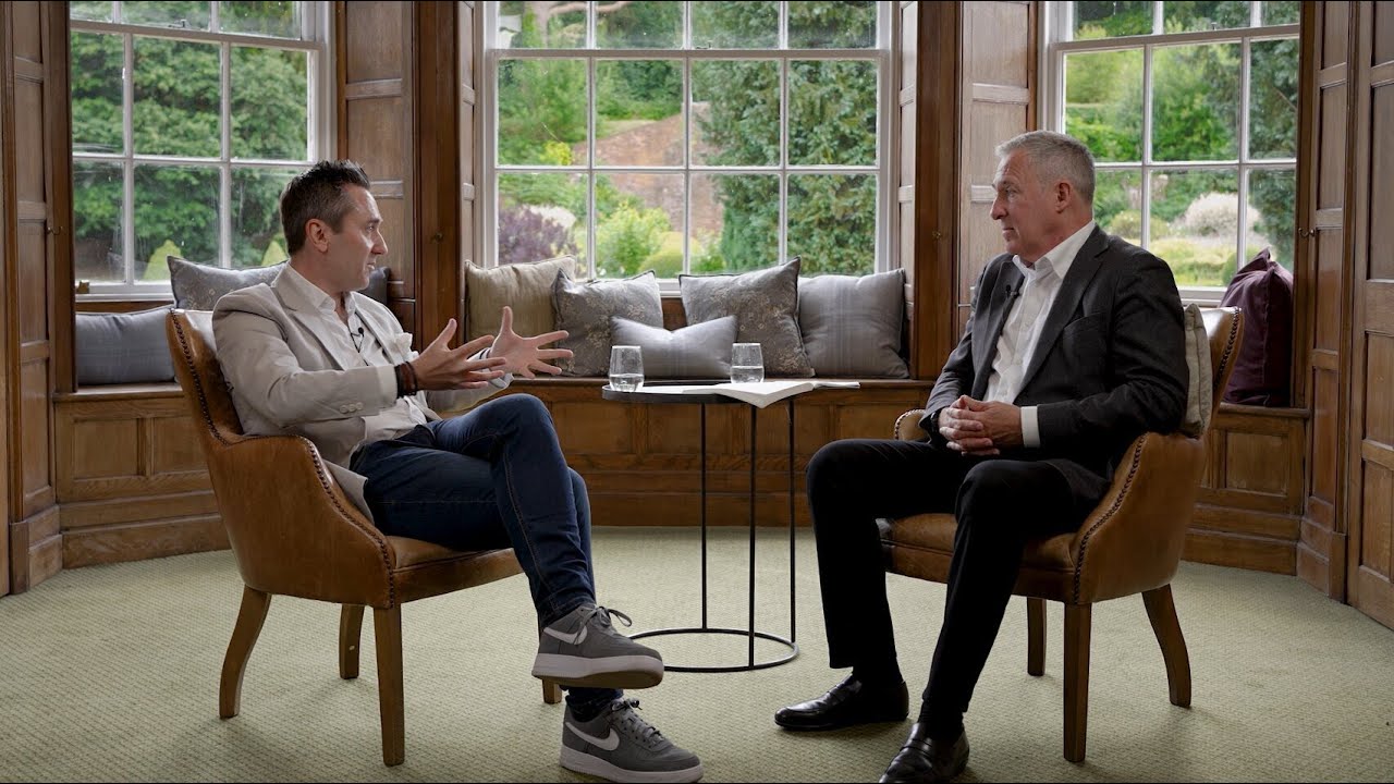 Jason Tebb, CEO of OnTheMarket, gives Property Academy Founder, Peter Knight, a progress report