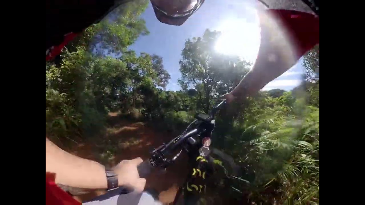 First 2026 solo ride at Timberland Mountain bike Park.
