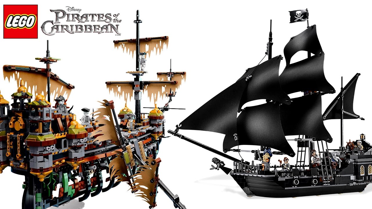 LEGO Черная Жемчужина 4184 Pirates of the Caribbean Обзор