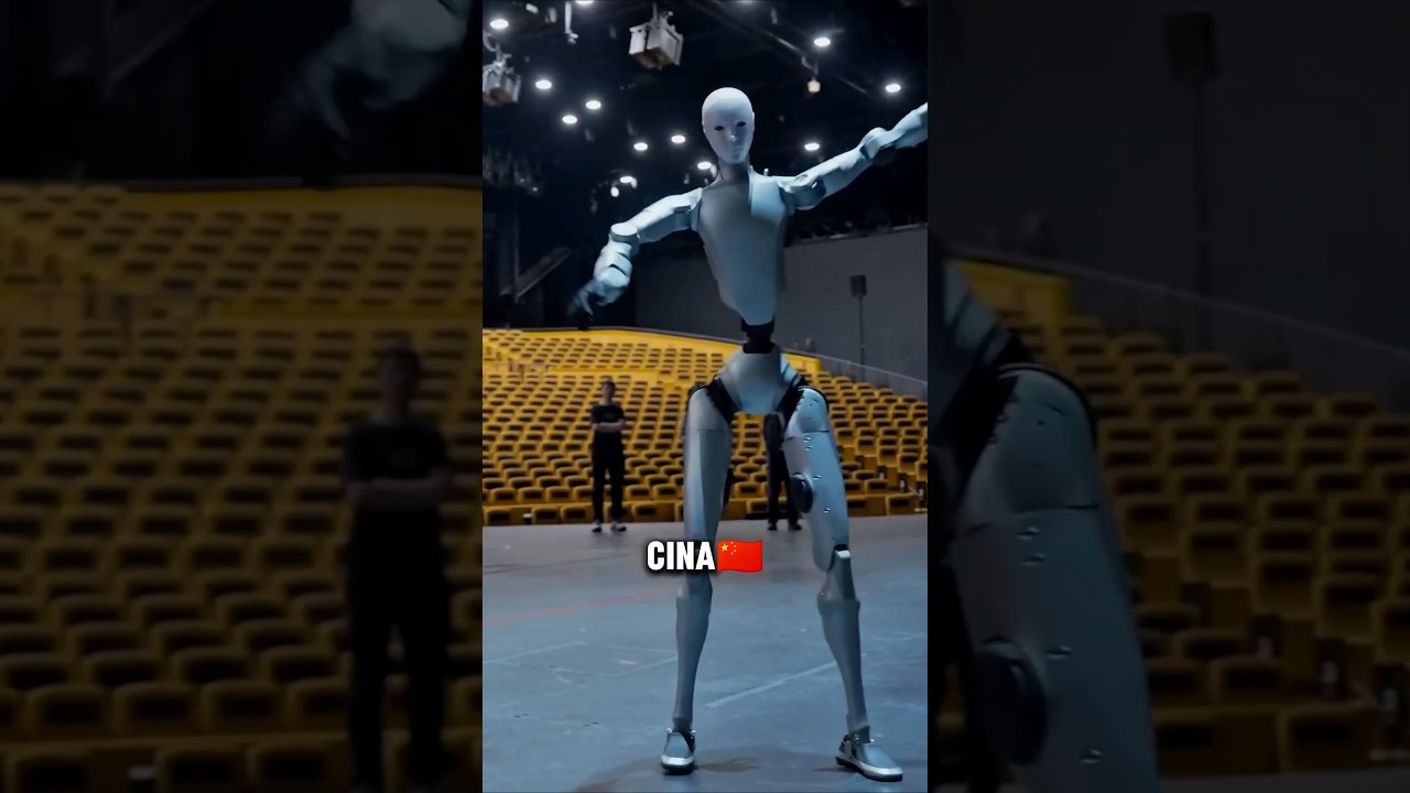 Il robot UMANO pi&ugrave; avanzato al mondo &egrave; CINESE?🇨🇳🤖