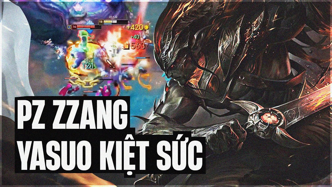 PZ ZZANG VÀ CON YASUO KIỆT SỨC XỬ LÝ KÈO ĐẤU GẶP BOY1CHAMP WARWICK CỰC HÀI