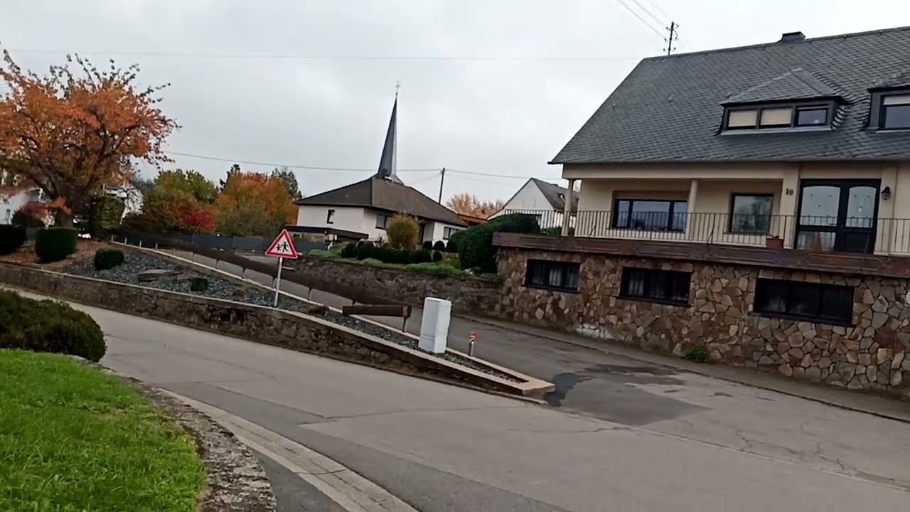 Walking tour at LEIWEN RHEINLAND-PFALZ GERMANY I RAFTHELSA VLOGS I Wine Capital Region in Germany