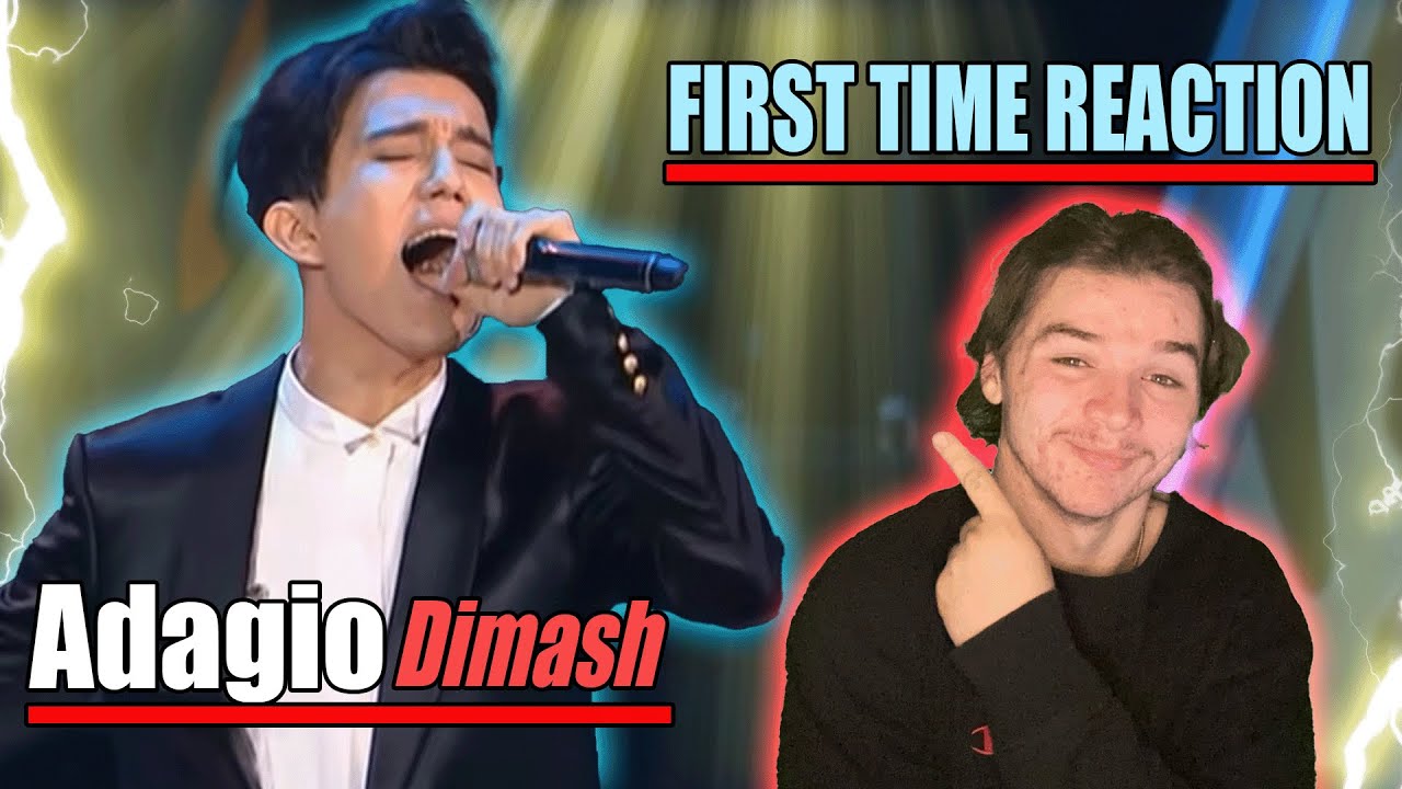 MINDBLOWING (FIRST TIME REACTION) Dimash - Adagio | Sochi 2018