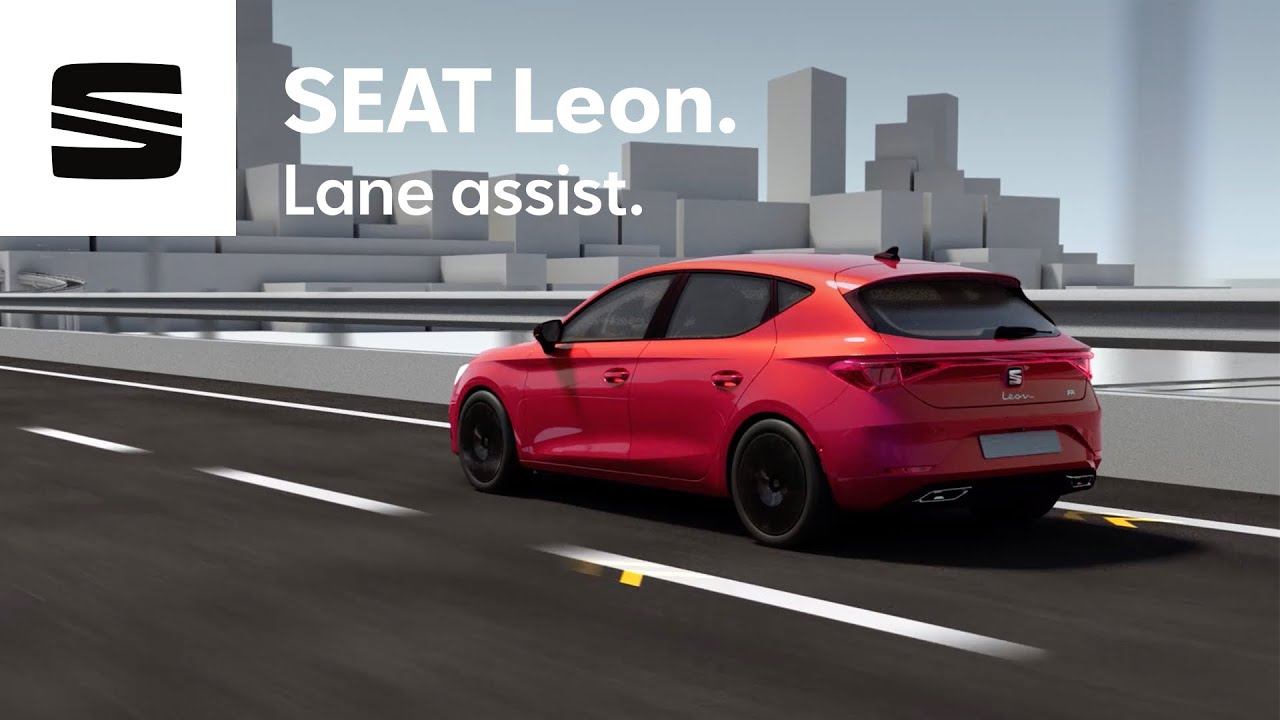 SEAT Leon Lane Assist system function | SEAT