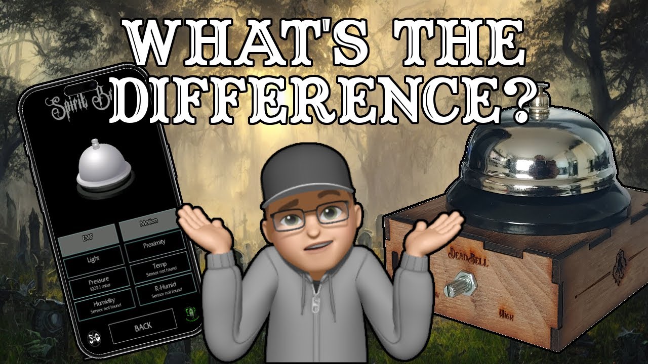 Spirit Bell App vs the Dead Bell Device