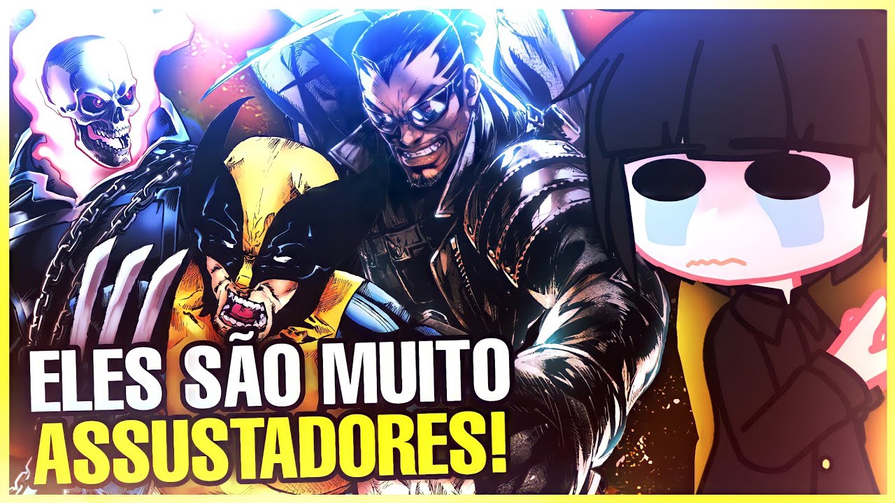 RAP DOS ANTI-HEROIS DA MARVEL - M4RKIM REACT NO GACHA LIFE