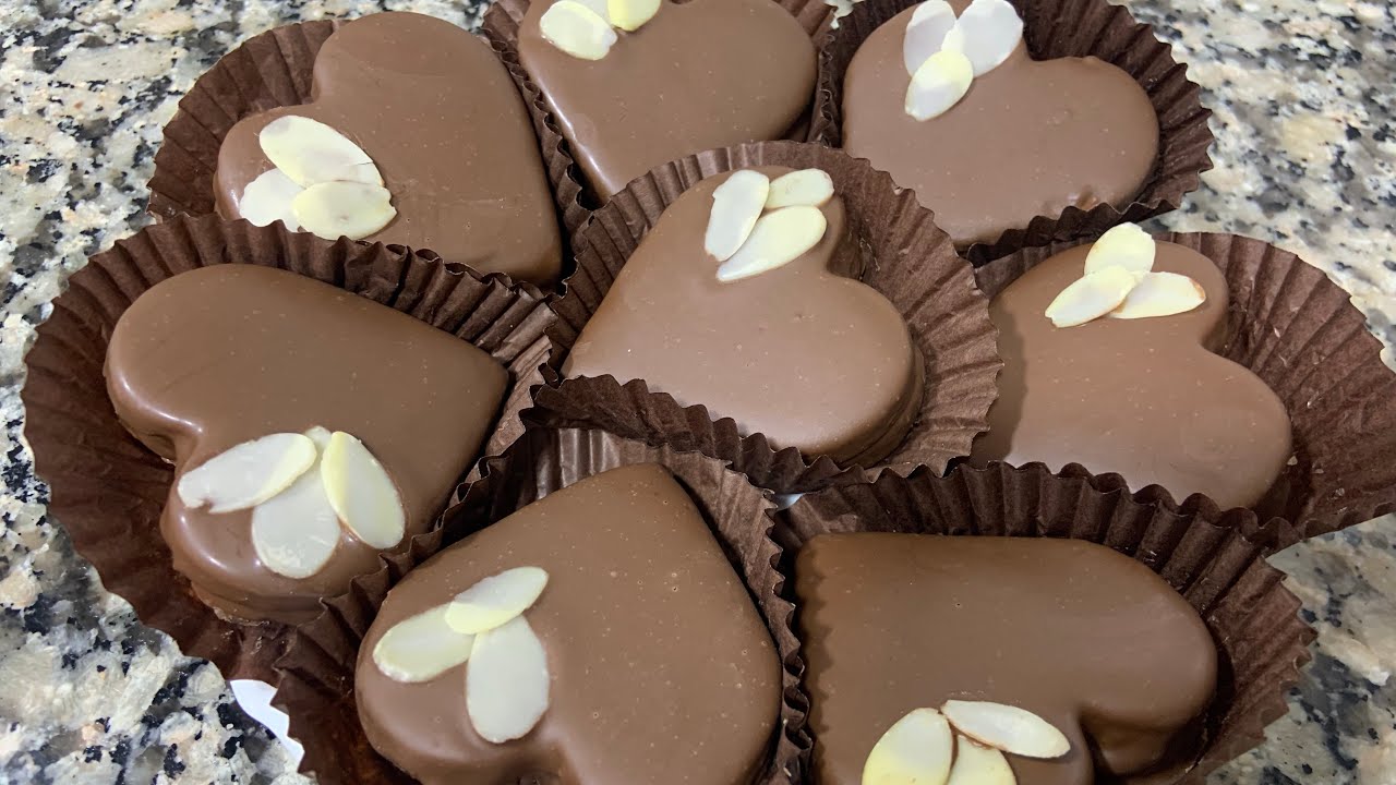  Sable au chocolat صابلي الشكولا محشي بالكرمال تحفة فالبنة