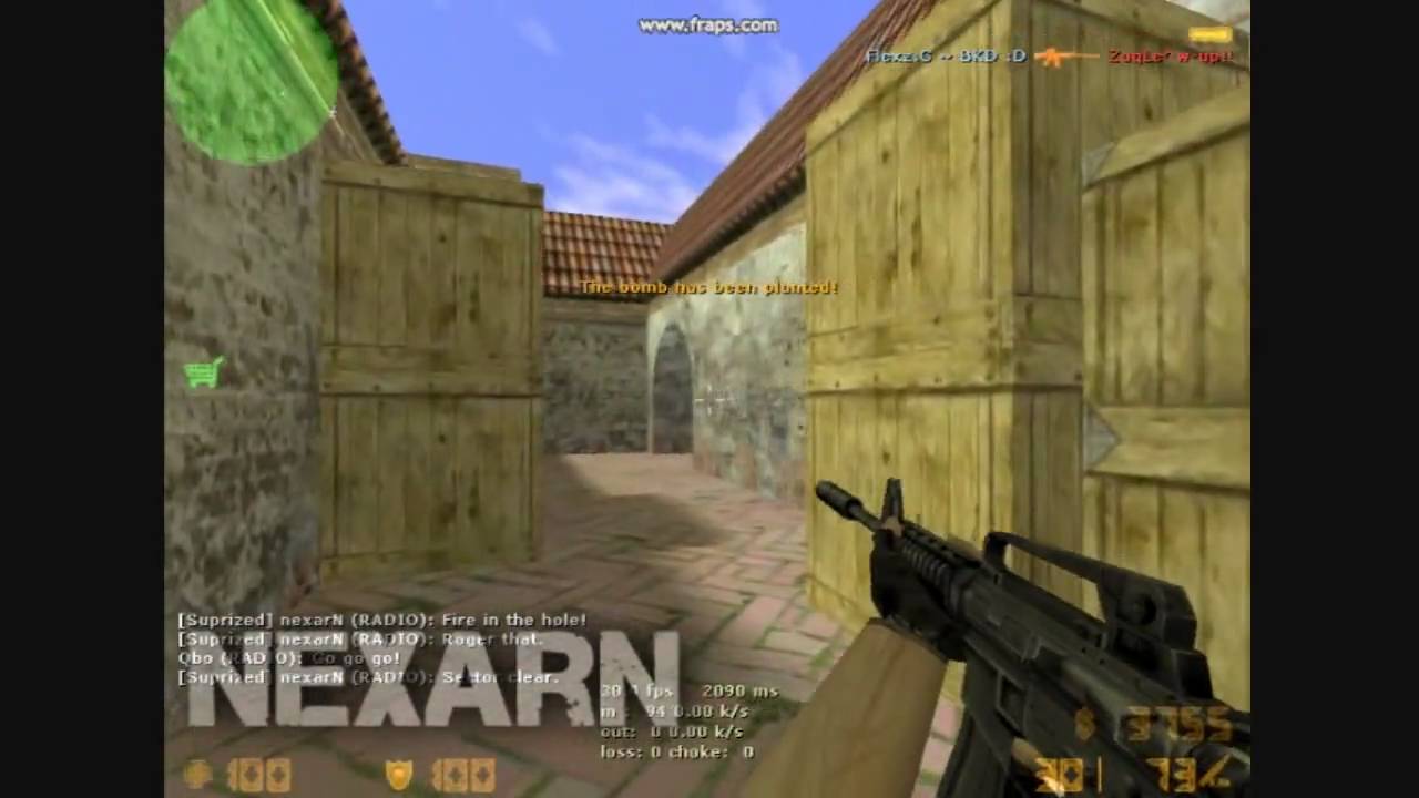 CS 1.6 Unknown Players: nexarN fragmovie