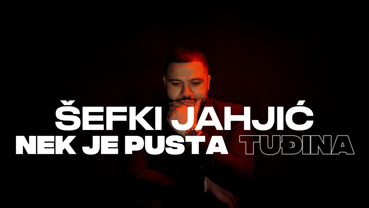 SEFKI JAHJIC CACI - NEK JE PUSTA TUĐINA (OFFICIAL VIDEO) 2026 STUDIO DENIS SUBOTICA