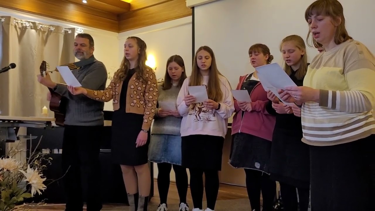 Amazing grace - deutsch/russisch / CGG