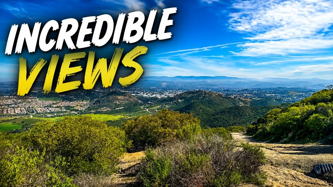A Quiet Trail With Breathtaking Views | 4K Nature Escape