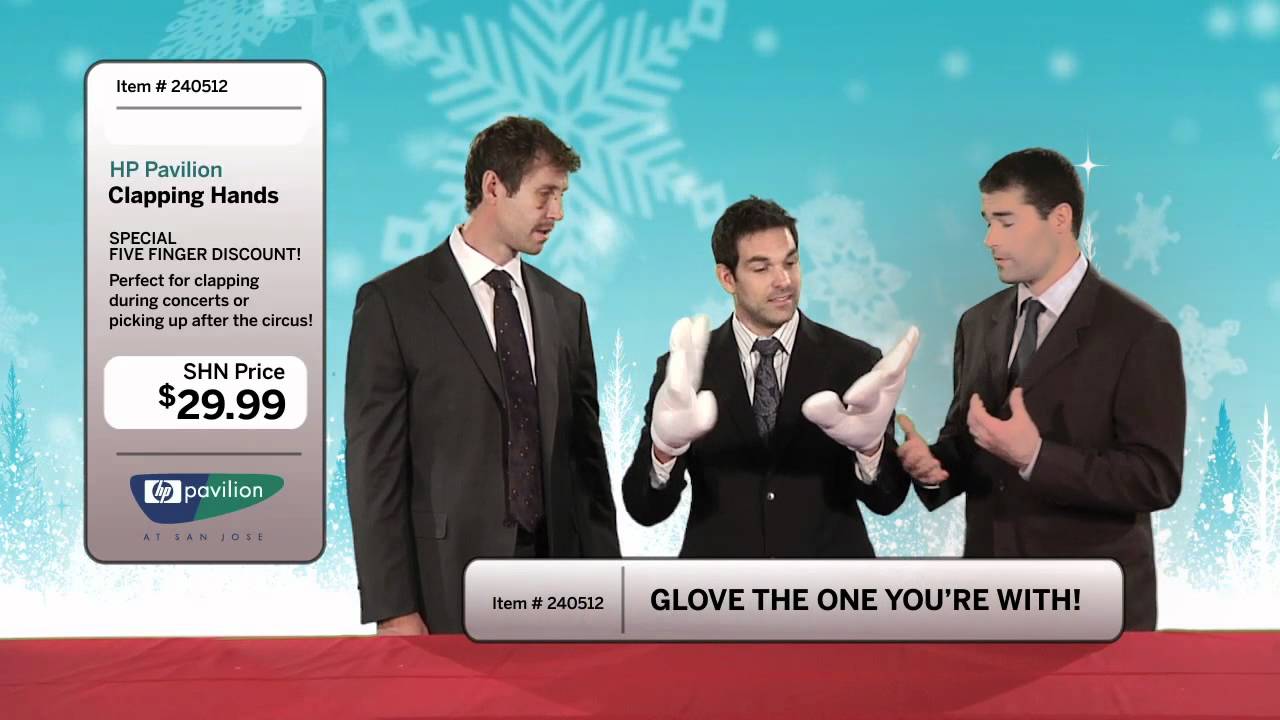 Sharks Holiday Shopping Network - 2011 Sharks Holiday Video