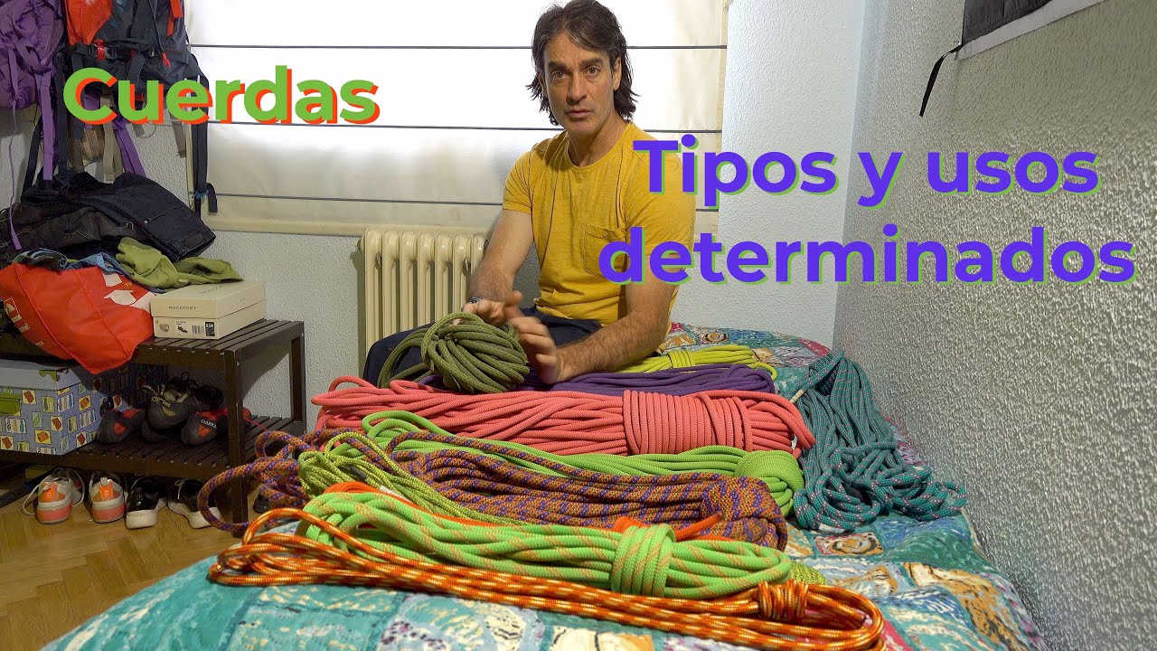 Tipos de cuerdas y usos determinados