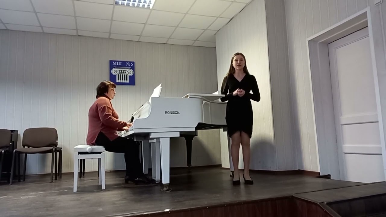 Вокаліз 8 Г.Зейдлер. Карпенко Марія.