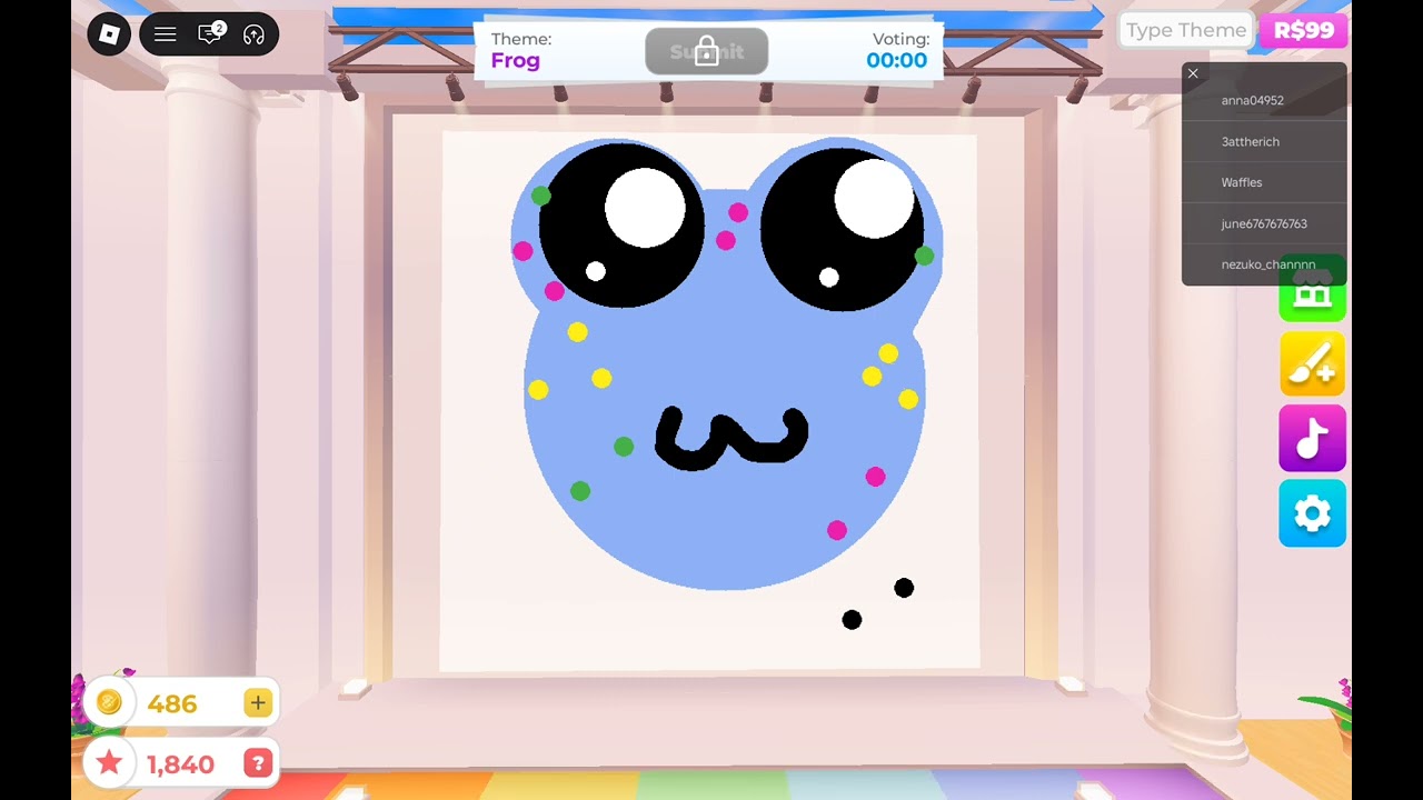 Speed draw 