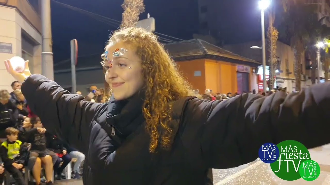 CABALGATA DE REYES 2023 desde San Vicente del Raspeig