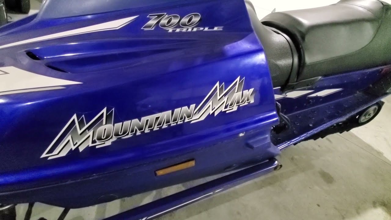 Yamaha Mountain Max 700 Preseason Maintenance