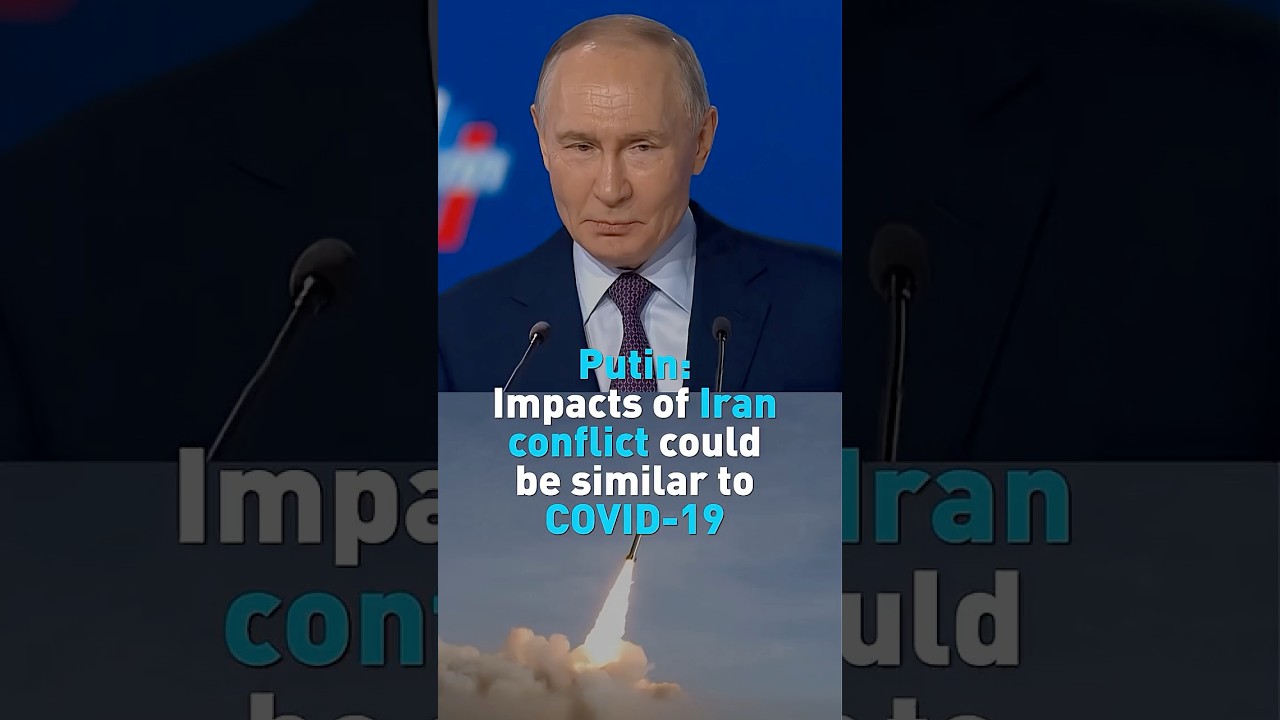 Путин: Последствия конфликта с Ираном могут быть схожи с последствиями COVID-19.