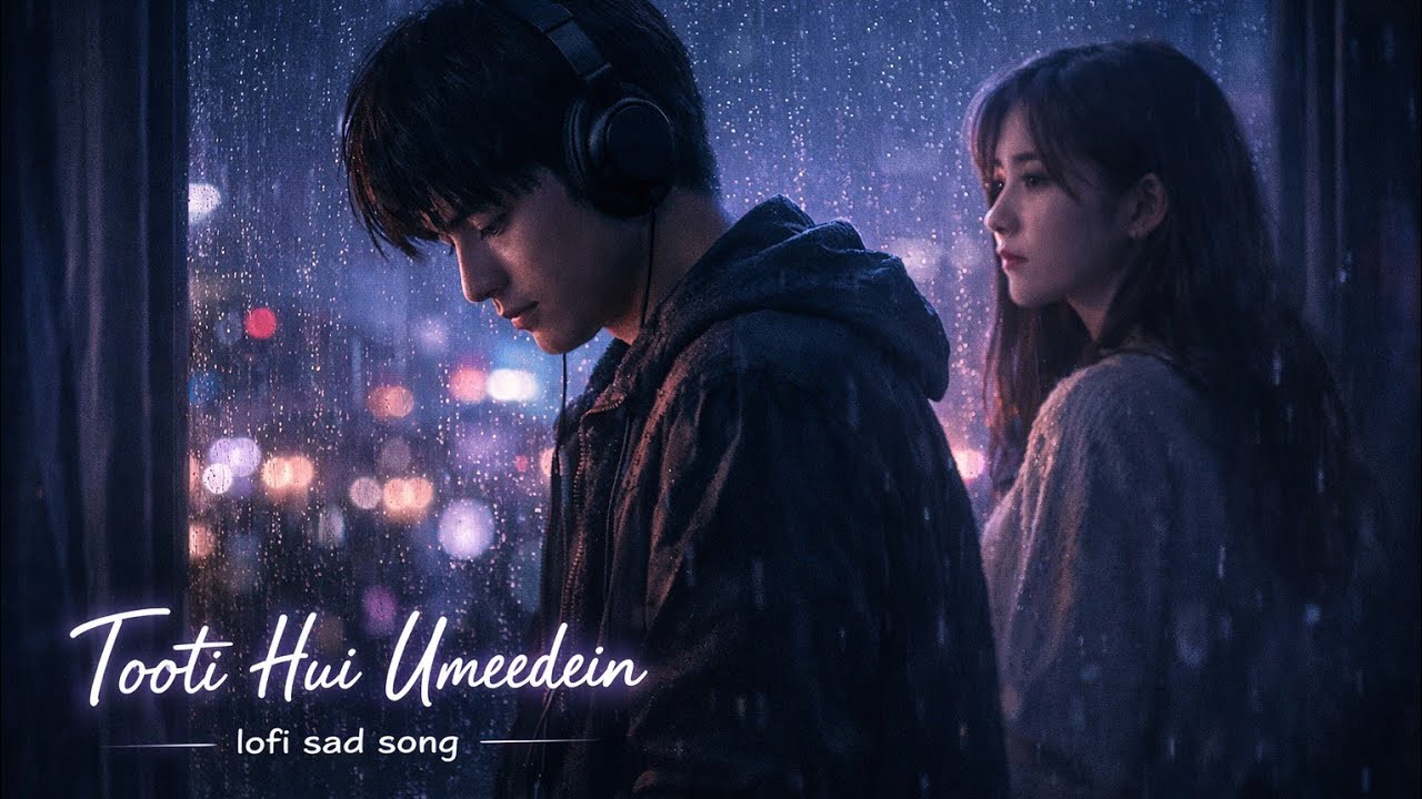 Tooti Hui Umeedein 💔 | Sad Hindi Lofi Song | Broken Heart | Alone Night Vibes