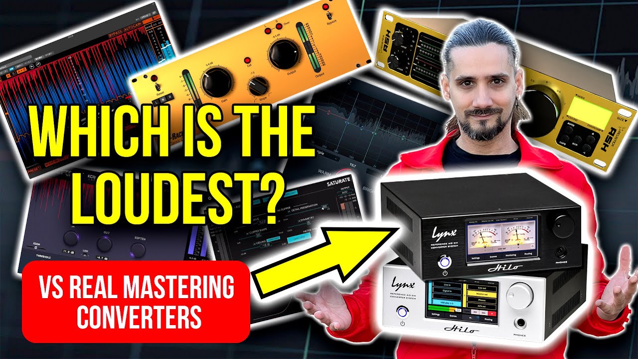 6 LOUDEST CLIPPERS VS my Mastering converter!