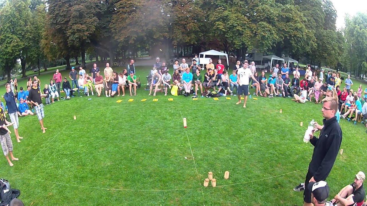 Kubb'Ings feat. OHC vs. Hägar-Schindhard at The Sure Shot 10